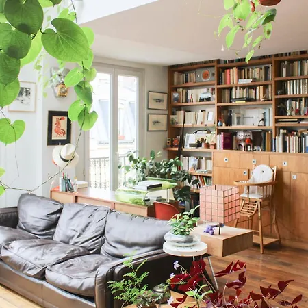 Beautiful Dwelling Overlooking Le Sacre-coeur Appartamento