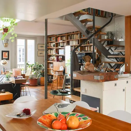 Appartamento Beautiful Dwelling Overlooking Le Sacre-coeur *