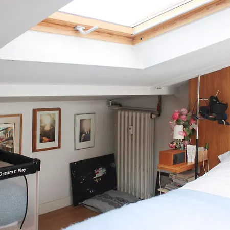 Beautiful Dwelling Overlooking Le Sacre-coeur Appartamento *