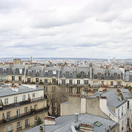 Beautiful Dwelling Overlooking Le Sacre-coeur Parigi