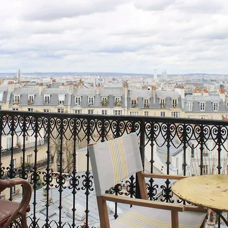 Appartamento Beautiful Dwelling Overlooking Le Sacre-coeur *