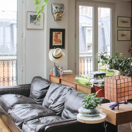Beautiful Dwelling Overlooking Le Sacre-coeur Appartamento Parigi